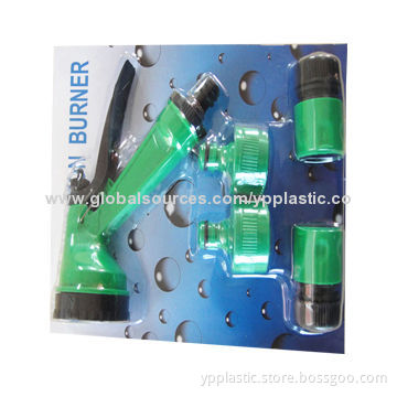 Thermoforming double blister for hardware
